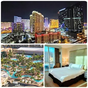 Apartment Awesome The Signature Mgm With Strip View. No Fee!