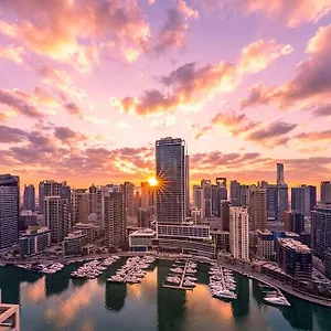 Vida Marina Yacht Club Hotel Dubaj