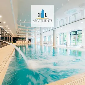 3l Nadmorskie Tarasy Apartament Kołobrzeg